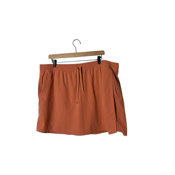 Patagonia Women's Fleetwith Skort Golf Tennis Athletic Outdoors Melon XXL - Picture 1 of 4